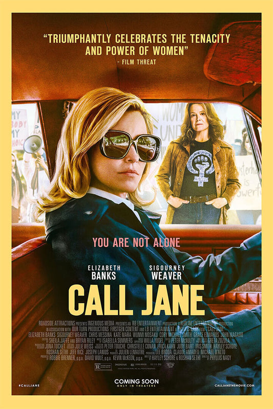 Call Jane Movie History Drama Adventure Poster Wall Art Print Home Wall Decor - xonomax