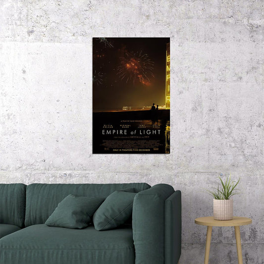 Empire Of Light Drama Romance Poster Wall Art Print Home Wall Decor - xonomax