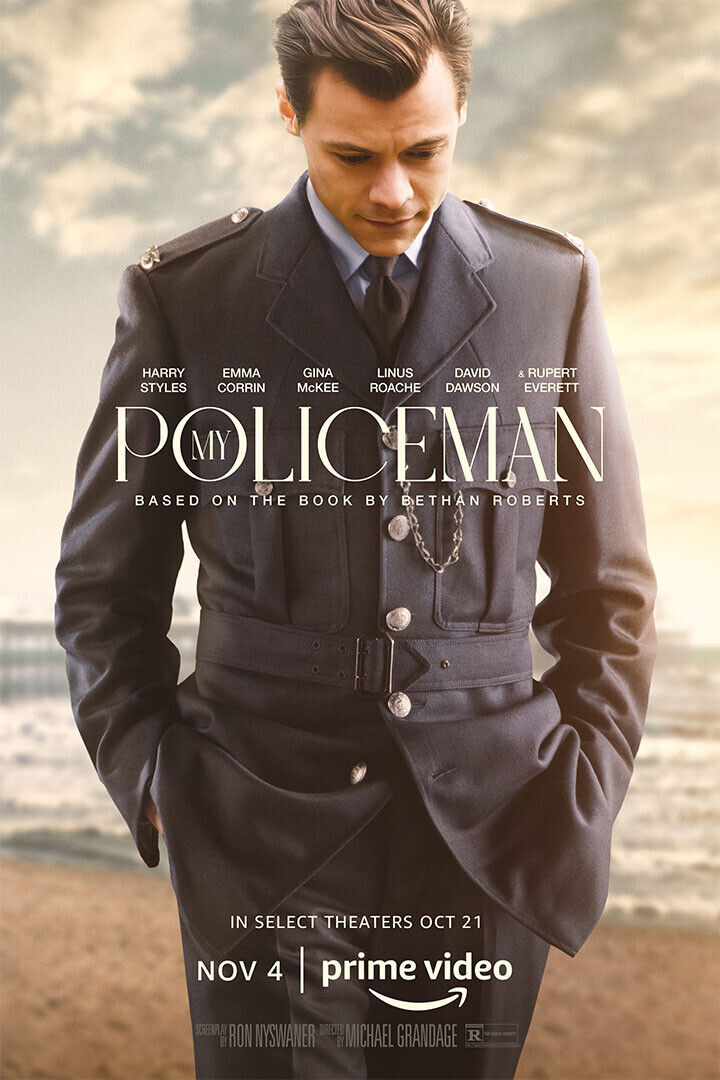 My Policeman Drama Romance Homosexuality Poster Wall Art Print Home Wall Decor - xonomax