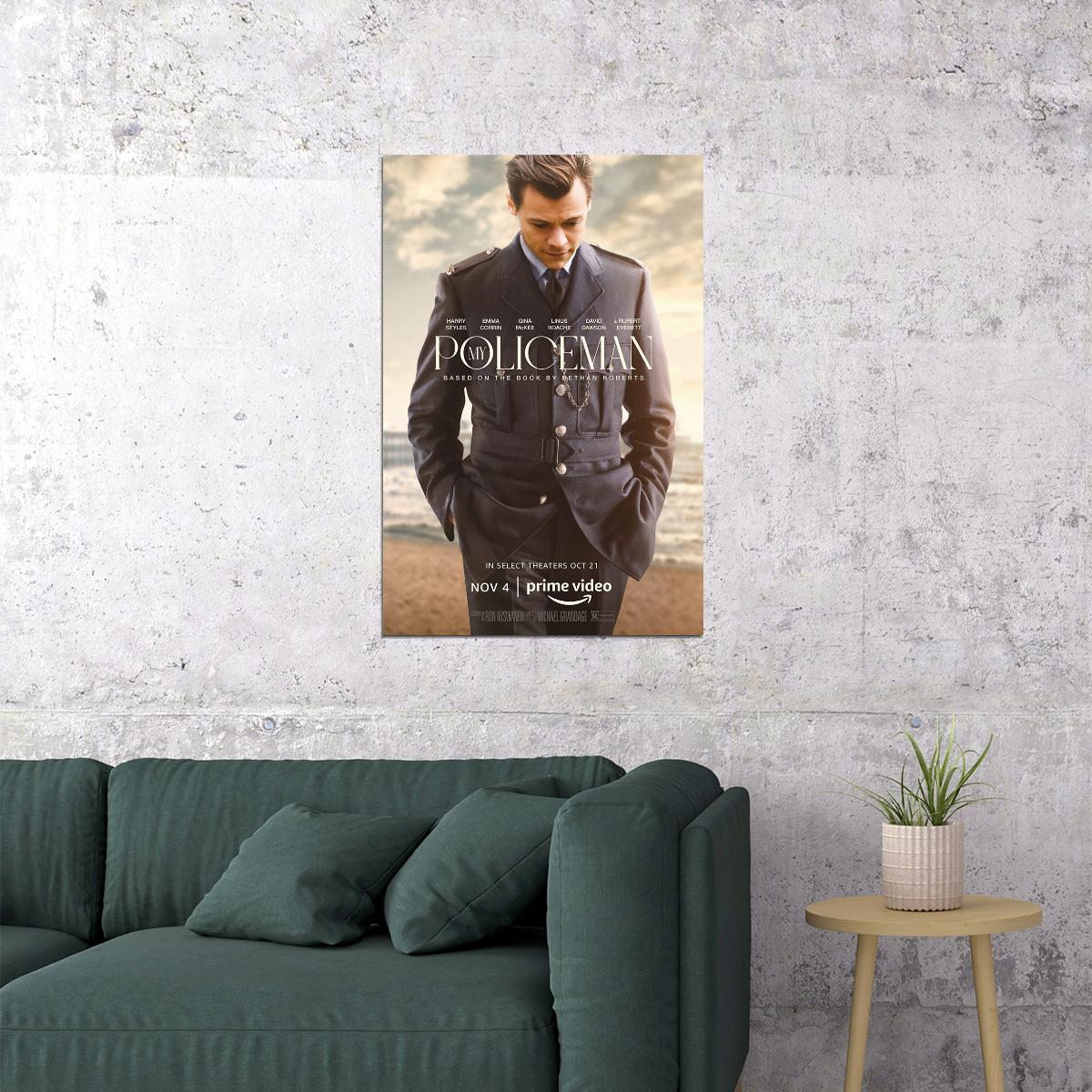 My Policeman Drama Romance Homosexuality Poster Wall Art Print Home Wall Decor - xonomax