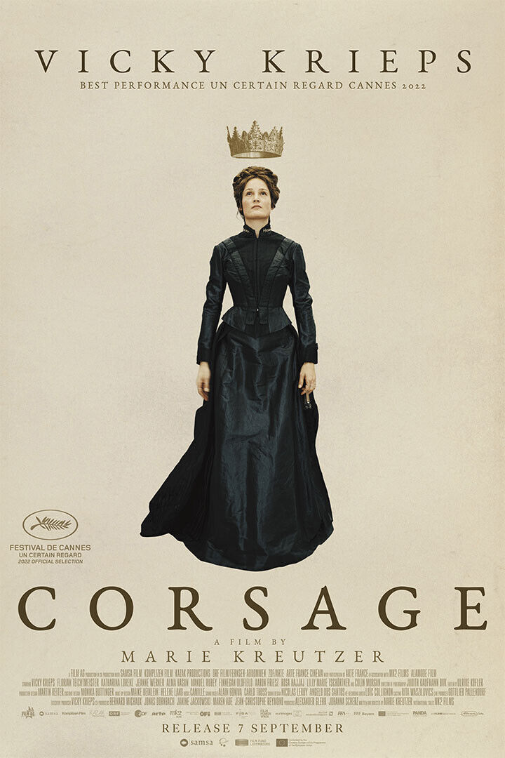 Corsage Movie Drama History Biography Poster Wall Art Print Home Wall Decor - xonomax