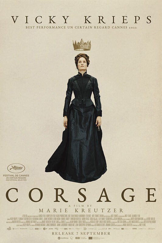 Corsage Movie Drama History Biography Poster Wall Art Print Home Wall Decor - xonomax