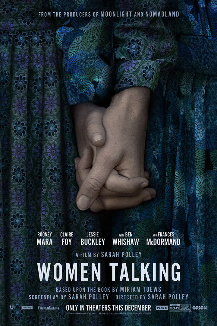 Women Talking Movie Drama Adventure Religious Poster Wall Art Print Home Wall Decor - xonomax