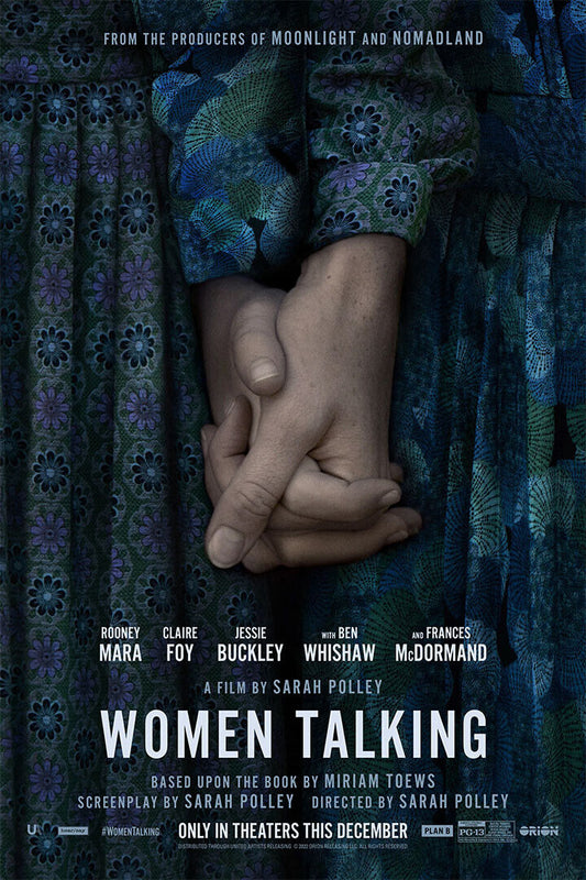 Women Talking Movie Drama Adventure Religious Poster Wall Art Print Home Wall Decor - xonomax