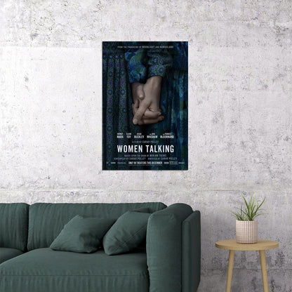 Women Talking Movie Drama Adventure Religious Poster Wall Art Print Home Wall Decor - xonomax