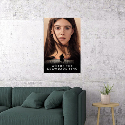 Where The Crawdads Sing Movie Drama Mystery Poster Wall Art Print Home Wall Decor - xonomax