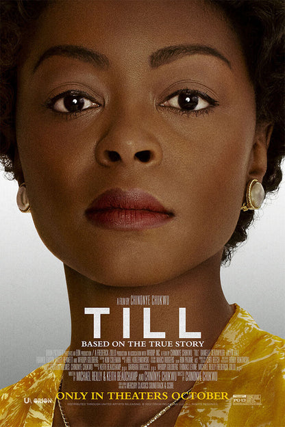 Till Movie Drama Biography History Racism Poster Wall Art Print Home Wall Decor - xonomax