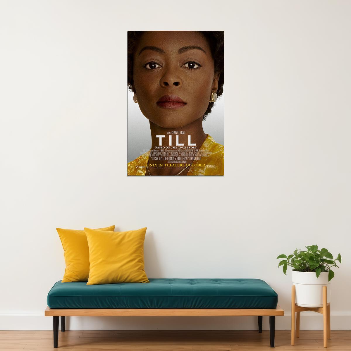 Till Movie Drama Biography History Racism Poster Wall Art Print Home Wall Decor - xonomax