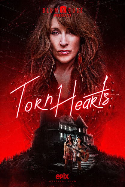 Torn Hearths Horror Mystery Thriller Movie Sagal Grant 2022 Poster Wall Art Print Home Wall Decor