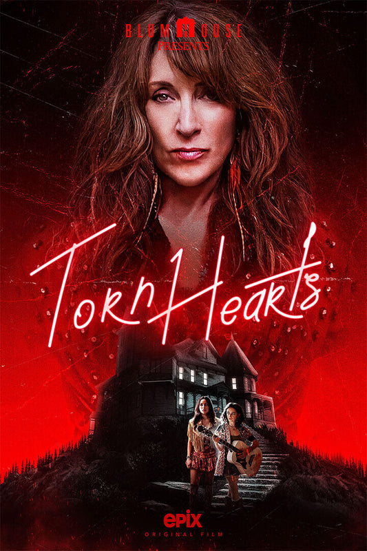 Torn Hearths Horror Mystery Thriller Movie Sagal Grant 2022 Poster Wall Art Print Home Wall Decor