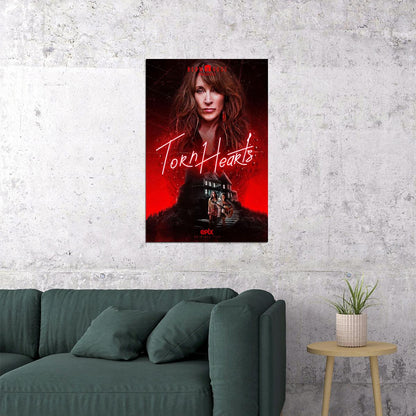 Torn Hearths Horror Mystery Thriller Movie Sagal Grant 2022 Poster Wall Art Print Home Wall Decor