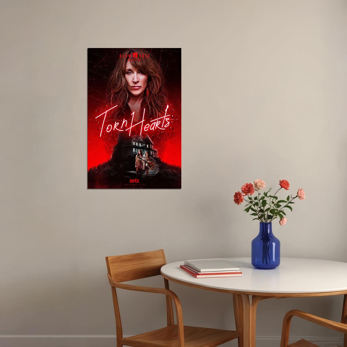 Torn Hearths Horror Mystery Thriller Movie Sagal Grant 2022 Poster Wall Art Print Home Wall Decor
