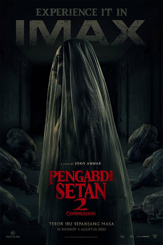 Pengabdi Setan 2 Indonesian Supernatural Horror Movie 2022 Poster Wall Art Print Home Wall Decor - xonomax