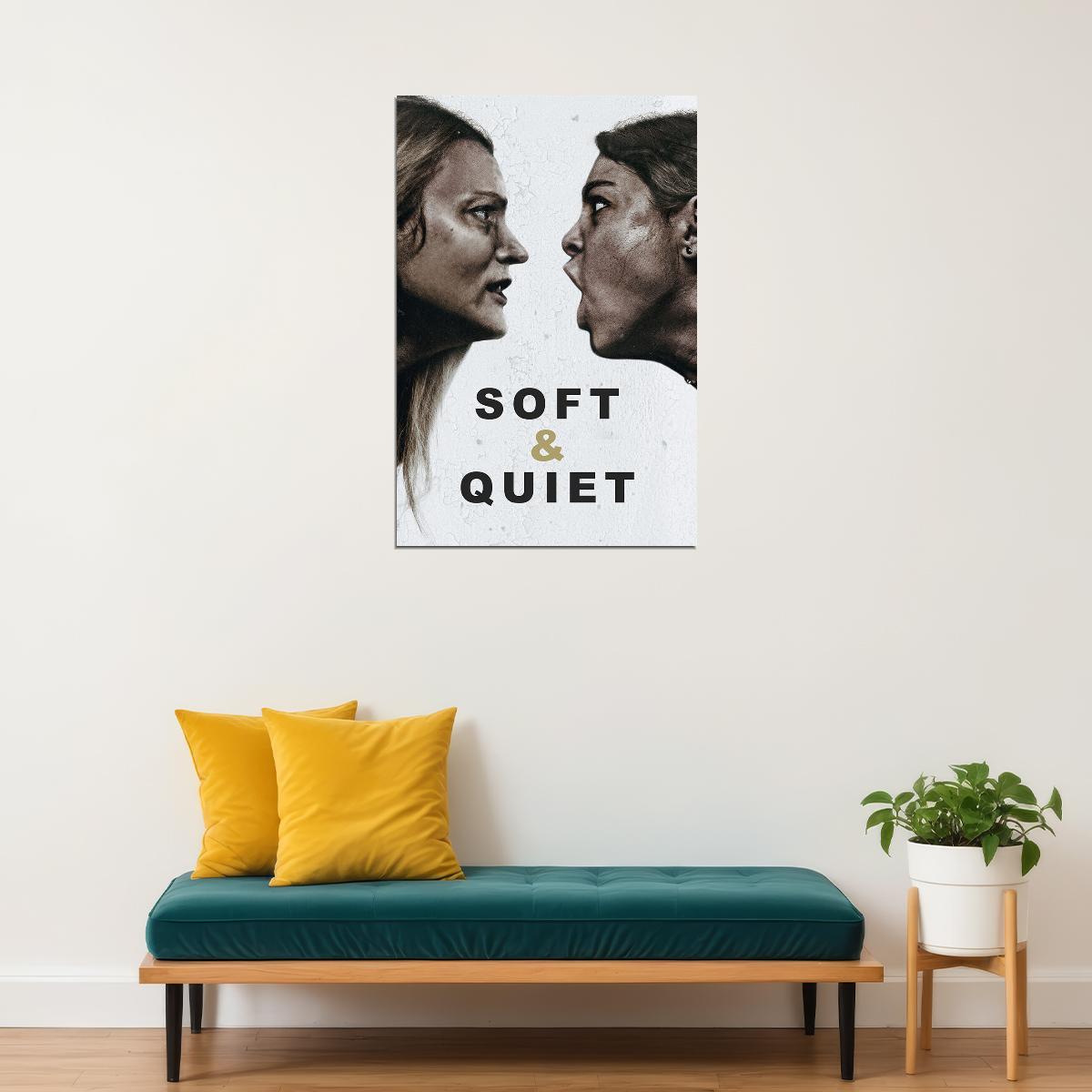 Soft & Quiet Suspense Drama Horror Thriller Movie Araujo 2022 Poster Wall Art Print Home Wall Decor - xonomax