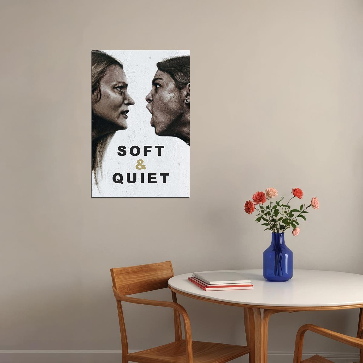 Soft & Quiet Suspense Drama Horror Thriller Movie Araujo 2022 Poster Wall Art Print Home Wall Decor - xonomax