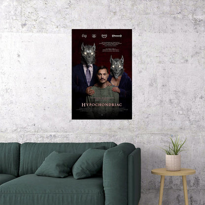 Hypochondriac Drama Suspense Horror Movie Helmann Villa 2022 Poster Wall Art Print Home Wall Decor - xonomax