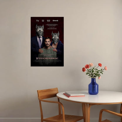 Hypochondriac Drama Suspense Horror Movie Helmann Villa 2022 Poster Wall Art Print Home Wall Decor - xonomax