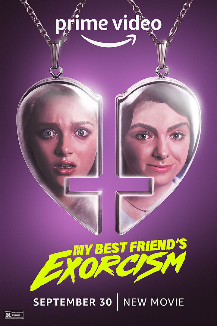 My Best Friend's Exorcism Supernatural Horror Comedy Movie 2022 Poster Wall Art Print Home Wall Decor - xonomax