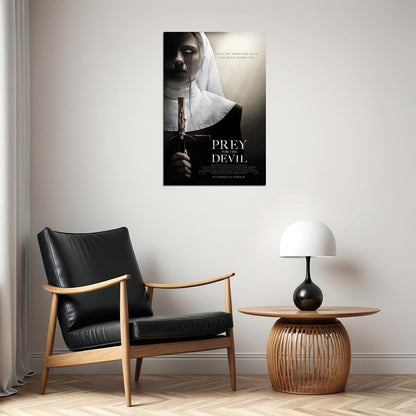 Prey For The Devil American Supernatural Horror Movie 2022 Poster Wall Art Print Home Wall Decor - xonomax