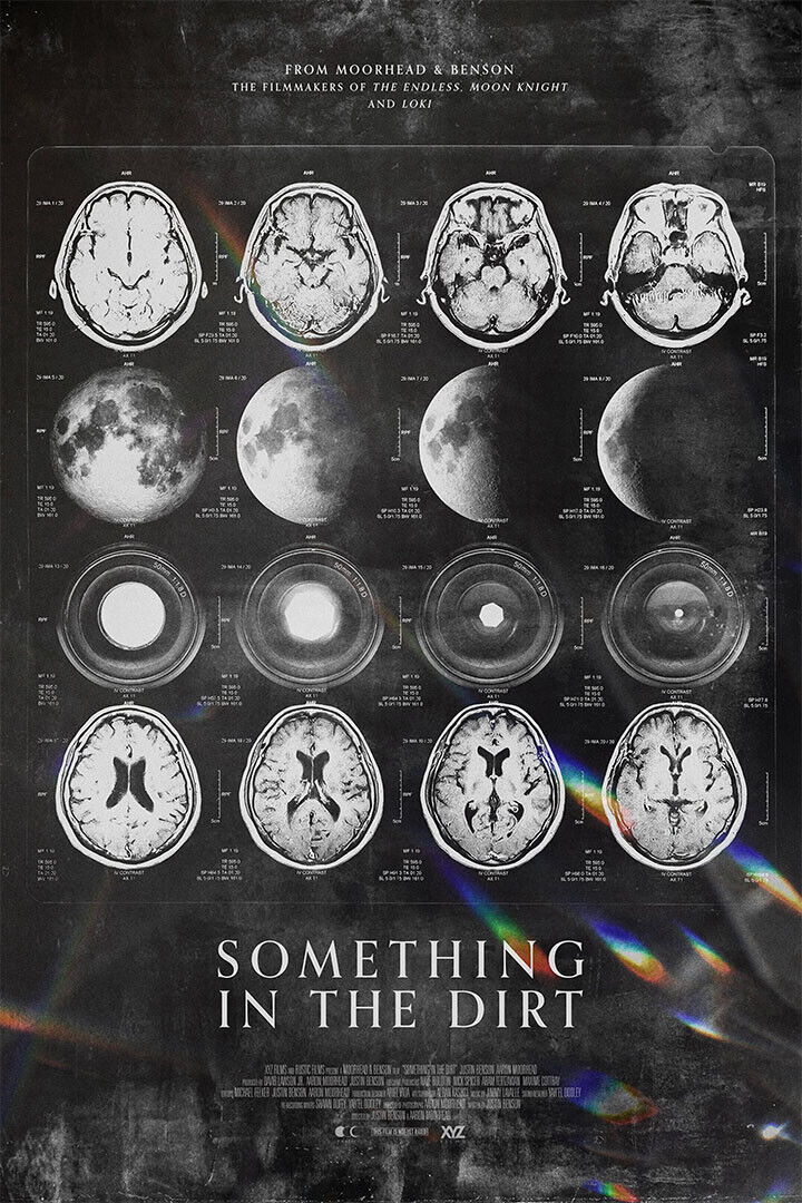 Something In The Dirt Science Fiction Comedy Horror Movie 2022 Poster Wall Art Print Home Wall Decor - xonomax