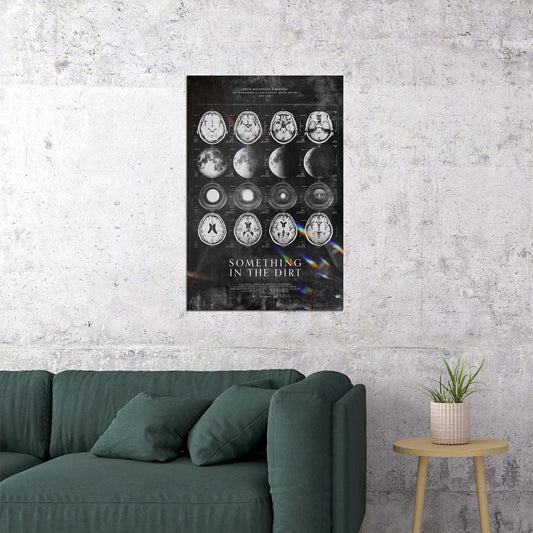 Something In The Dirt Science Fiction Comedy Horror Movie 2022 Poster Wall Art Print Home Wall Decor - xonomax