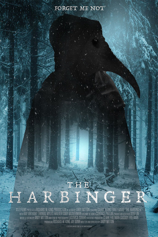 The Harbinger Horror Mystery Thriller Drama Movie Mitton 2022 Poster Wall Art Print Home Wall Decor - xonomax