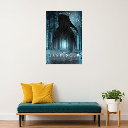 The Harbinger Horror Mystery Thriller Drama Movie Mitton 2022 Poster Wall Art Print Home Wall Decor - xonomax