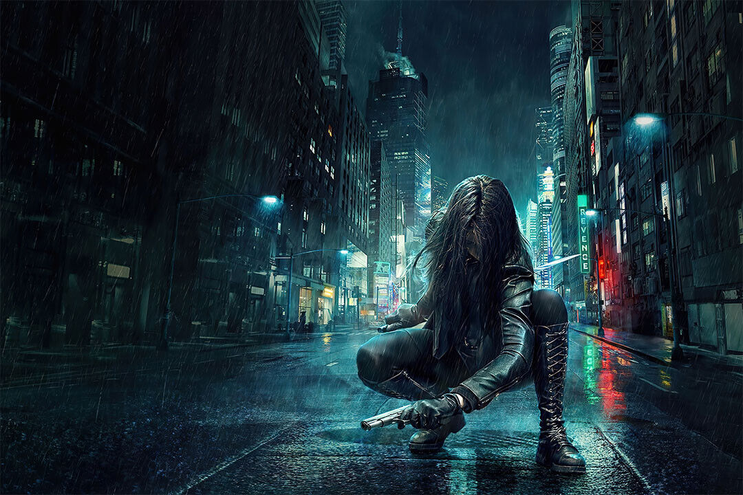 Badass Assassin The Villainess Movie Action Thriller Poster Wall Art Print Home Wall Decor - xonomax