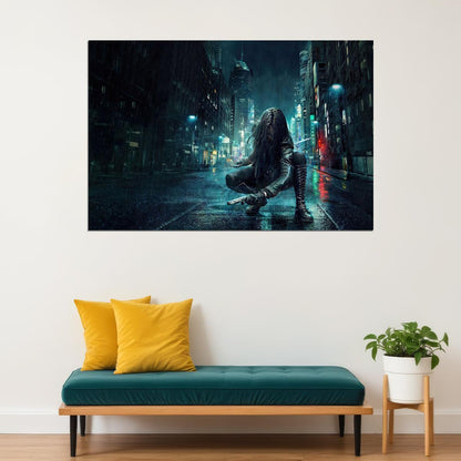 Badass Assassin The Villainess Movie Action Thriller Poster Wall Art Print Home Wall Decor - xonomax