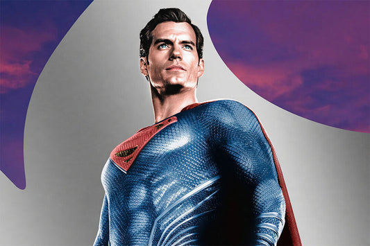 Superman Movie Action Henry Cavill Man Of Steel Poster Wall Art Print Home Wall Decor - xonomax