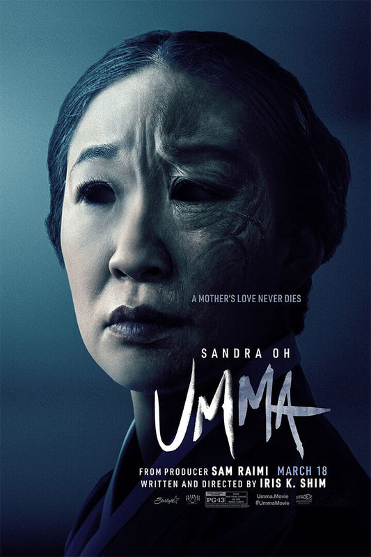 Umma American Supernatural Mystery Horror Movie Shim 2022 Poster Wall Art Print Home Wall Decor - xonomax