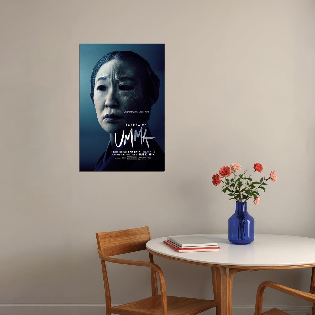Umma American Supernatural Mystery Horror Movie Shim 2022 Poster Wall Art Print Home Wall Decor - xonomax