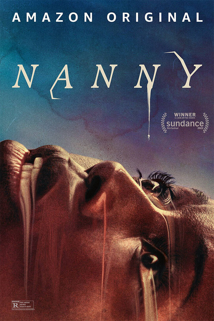 Nanny American Psychological Horror Movie Jusu Diop Walls 2022 Poster Wall Art Print Home Wall Decor - xonomax