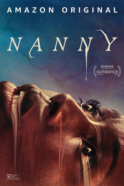 Nanny American Psychological Horror Movie Jusu Diop Walls 2022 Poster Wall Art Print Home Wall Decor - xonomax