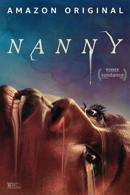 Nanny American Psychological Horror Movie Jusu Diop Walls 2022 Poster Wall Art Print Home Wall Decor - xonomax