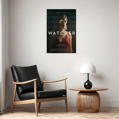Watcher Psychological Thriller Horror Movie Okuno Monroe 2022 Poster Wall Art Print Home Wall Decor - xonomax
