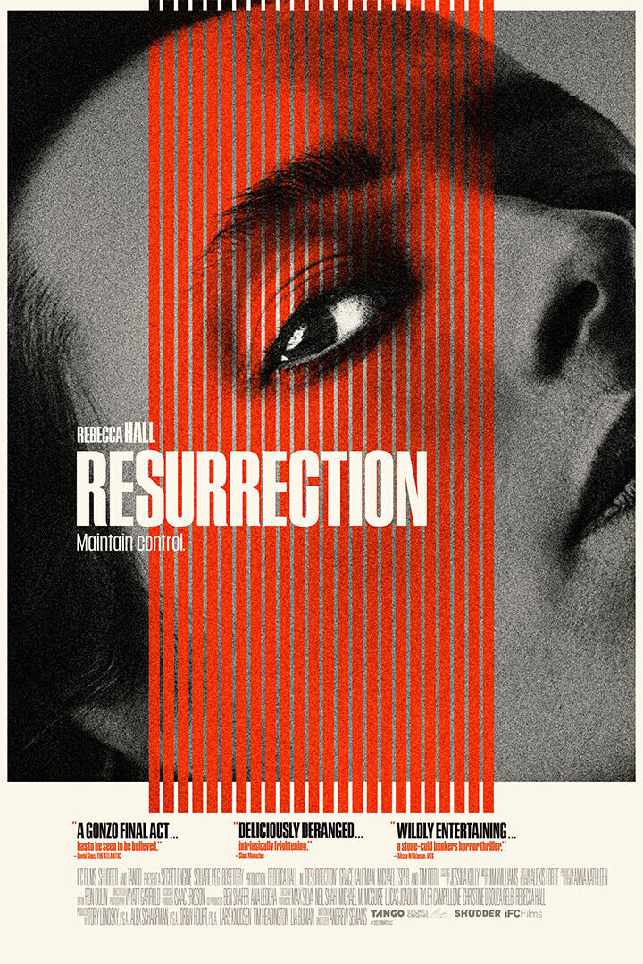 Resurrection American Psychological Thriller Movie Semans 2022 Poster Wall Art Print Home Wall Decor - xonomax