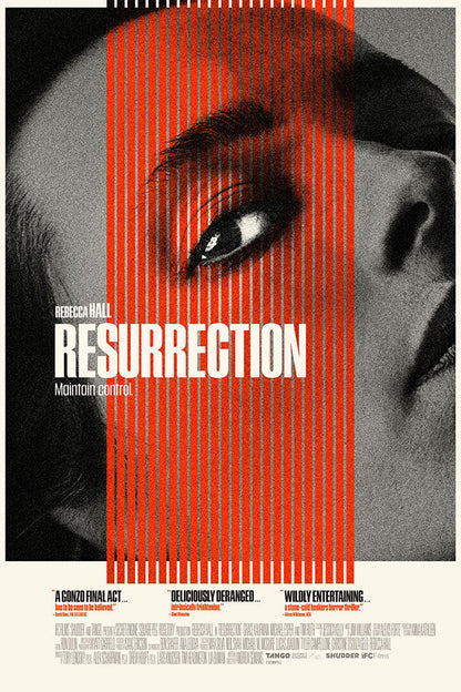 Resurrection American Psychological Thriller Movie Semans 2022 Poster Wall Art Print Home Wall Decor - xonomax