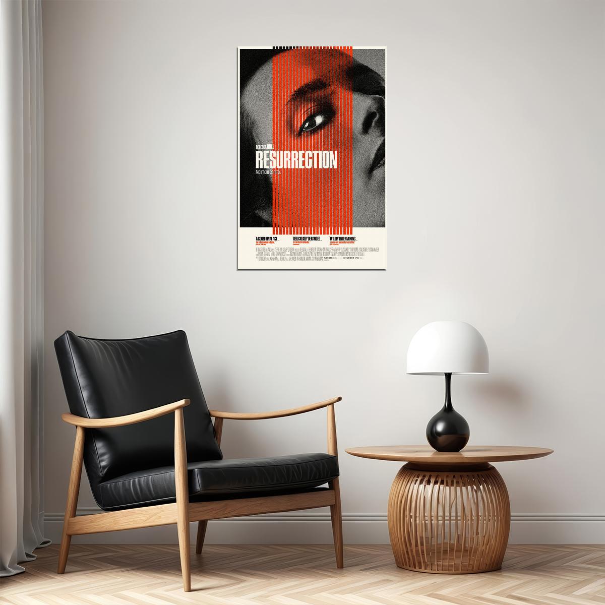 Resurrection American Psychological Thriller Movie Semans 2022 Poster Wall Art Print Home Wall Decor - xonomax