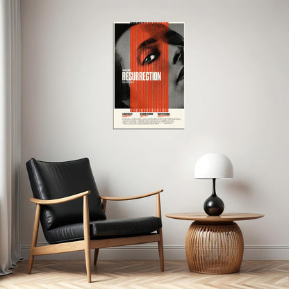Resurrection American Psychological Thriller Movie Semans 2022 Poster Wall Art Print Home Wall Decor - xonomax