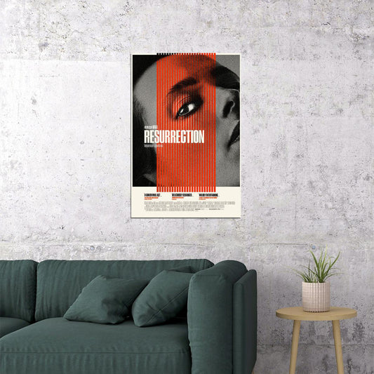 Resurrection American Psychological Thriller Movie Semans 2022 Poster Wall Art Print Home Wall Decor - xonomax