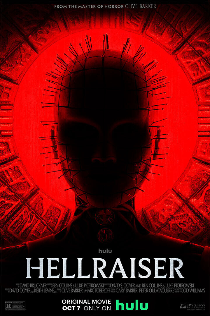 Hellraiser Supernatural Horror Bruckner Clayton Starkey 2022 Poster Wall Art Print Home Wall Decor - xonomax