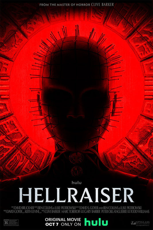 Hellraiser Supernatural Horror Bruckner Clayton Starkey 2022 Poster Wall Art Print Home Wall Decor - xonomax