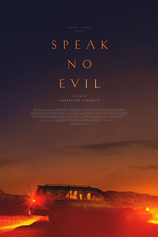 Speak No Evil Psychological Horror Thriller Movie Tafdrup 2022 Poster Wall Art Print Home Wall Decor - xonomax