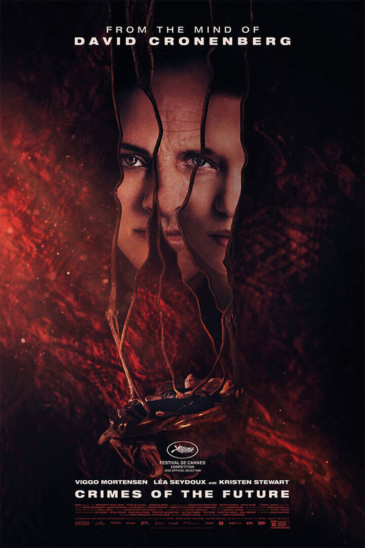 Crimes Of The Future Science Fiction Body Horror Drama 2022 Poster Wall Art Print Home Wall Decor - xonomax
