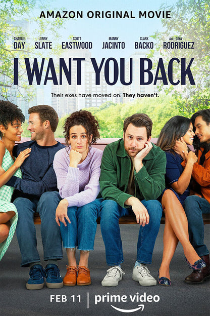 I Want You Back American Romantic Comedy Movie Orley 2022 Poster Wall Art Print Home Wall Decor - xonomax