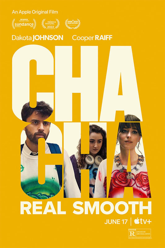 Cha Cha Real Smooth American Comedy Drama Movie Raiff 2022 Poster Wall Art Print Home Wall Decor - xonomax