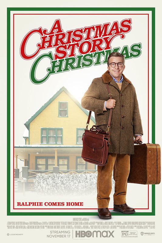 A Christmas Story Christmas American Comedy Movie Kaytis 202 Poster Wall Art Print Home Wall Decor - xonomax
