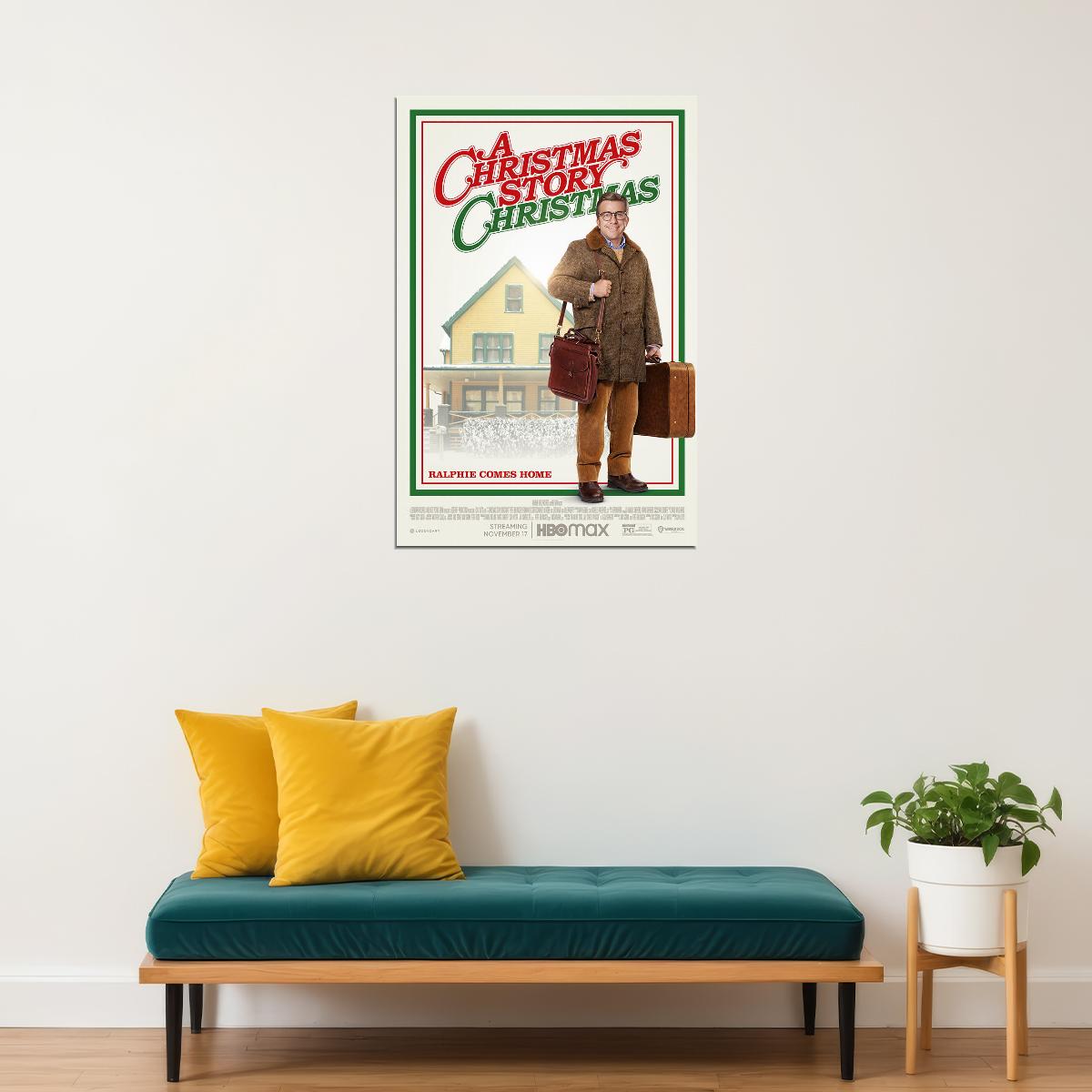 A Christmas Story Christmas American Comedy Movie Kaytis 202 Poster Wall Art Print Home Wall Decor - xonomax