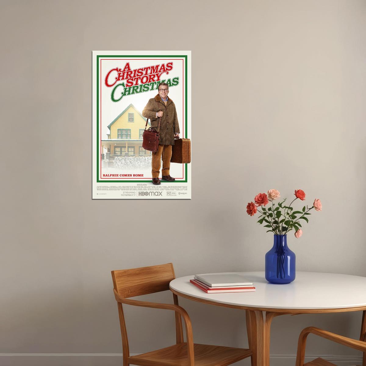 A Christmas Story Christmas American Comedy Movie Kaytis 202 Poster Wall Art Print Home Wall Decor - xonomax